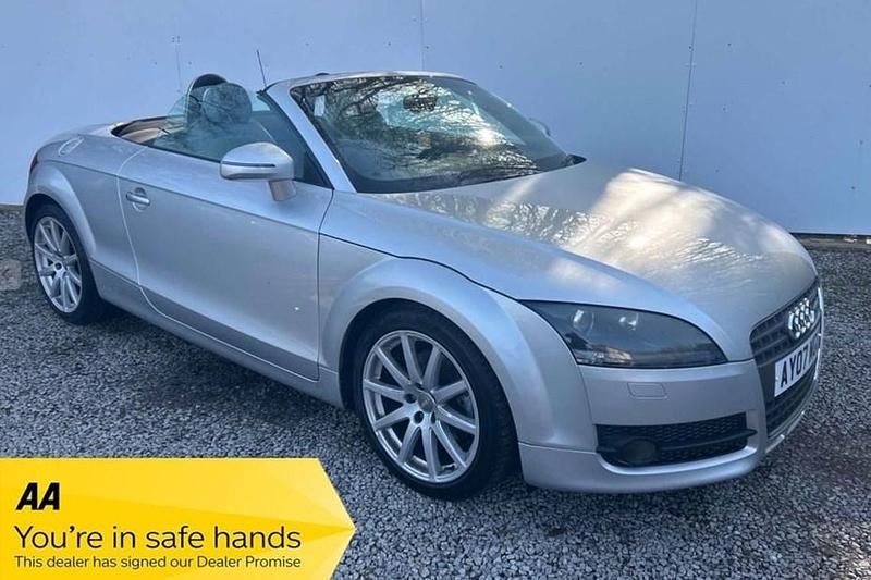 Used Audi TT Roadster Exclusive 200 HP (147 kW) 2007 Silver Cabriolet