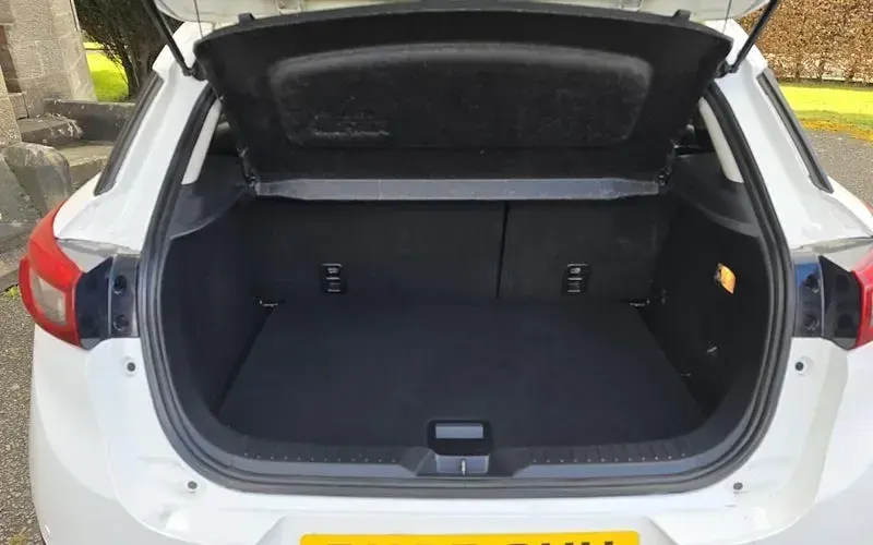Used Mazda CX-3 120 HP (88 kW) 2015 White SUV