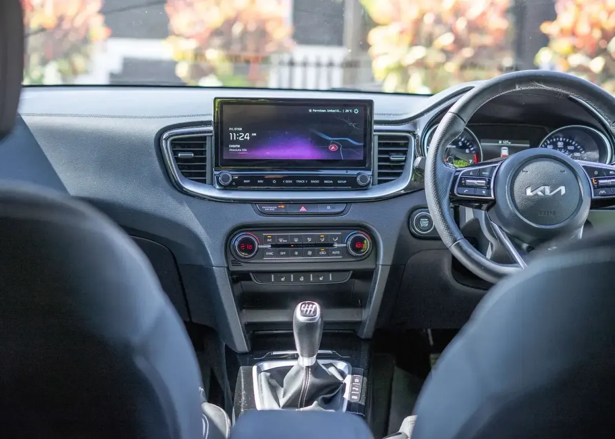Used Kia ProCeed GT-Line 2022 White Estate