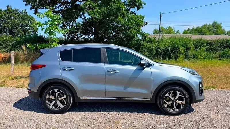 Used Kia Sportage Platinum Edition 130 HP (95 kW) 2020 Silver SUV