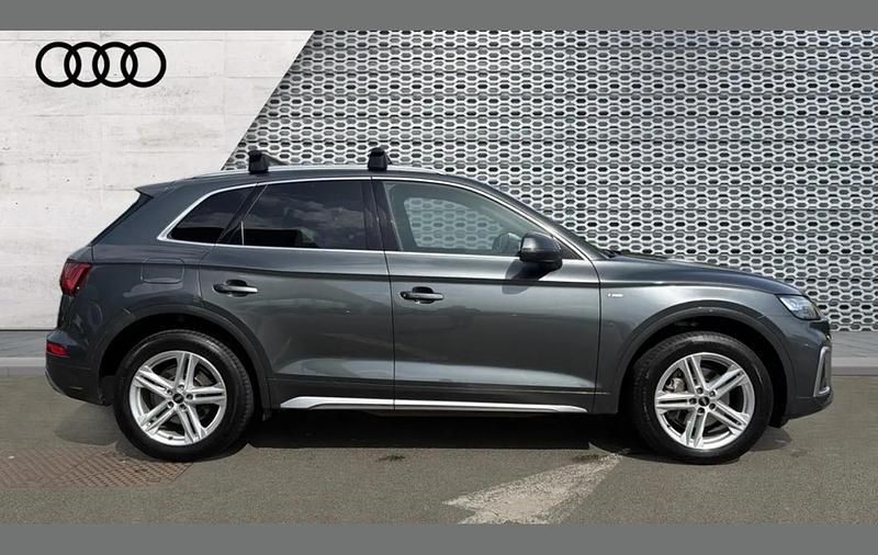 Used Audi Q5 S-Line 204 HP (150 kW) 2022 Grey SUV
