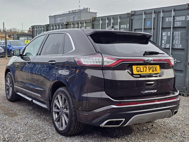 Used Ford Edge Vignale 210 HP (154 kW) 2017 Brown SUV