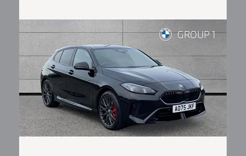 Used BMW 120 M Sport 170 HP (125 kW) 2025 Black Hatchback