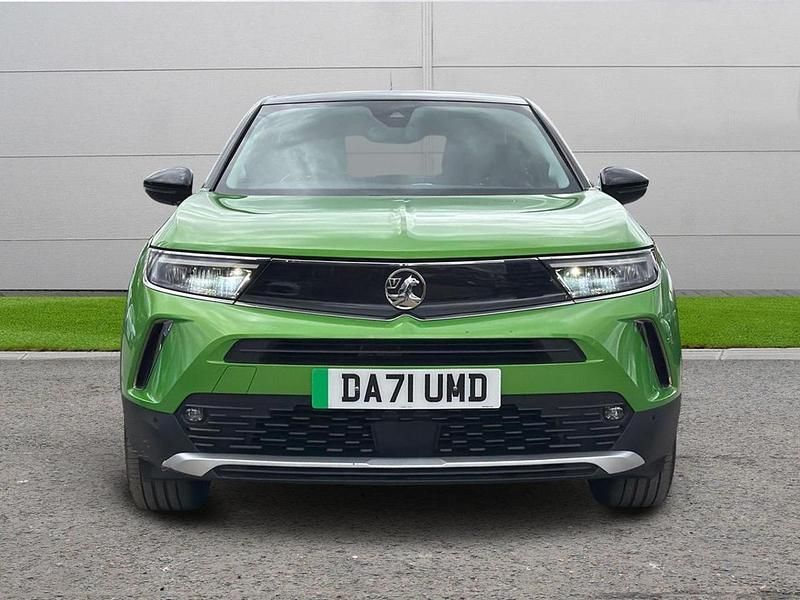 Used Vauxhall Mokka Elite 98 kW (134 HP) 2021 Green SUV