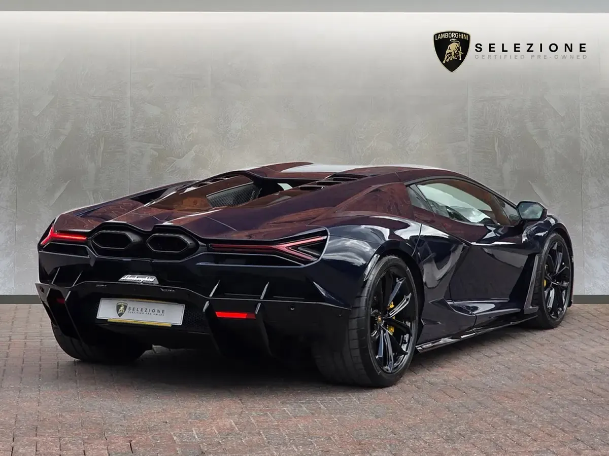 New Lamborghini Revuelto 2025 Blue Coupe