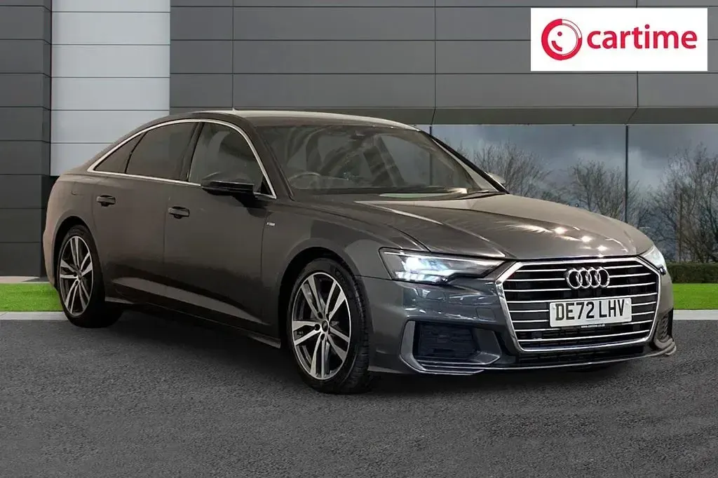 Used Audi A6 S-Line 204 HP (150 kW) 2022 Sedan