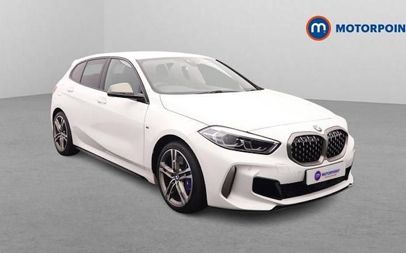 Used BMW M135 306 HP (225 kW) 2024 White Hatchback