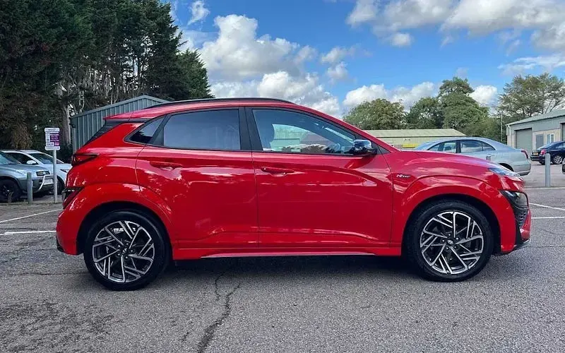 Used Hyundai Kona N Line 120 HP (88 kW) 2022 SUV