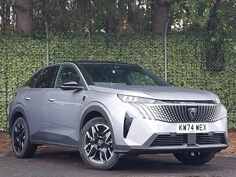 Grey Used 2024 Peugeot 3008 GTi SUV | £25,498 (Expensive) - Image 1/4