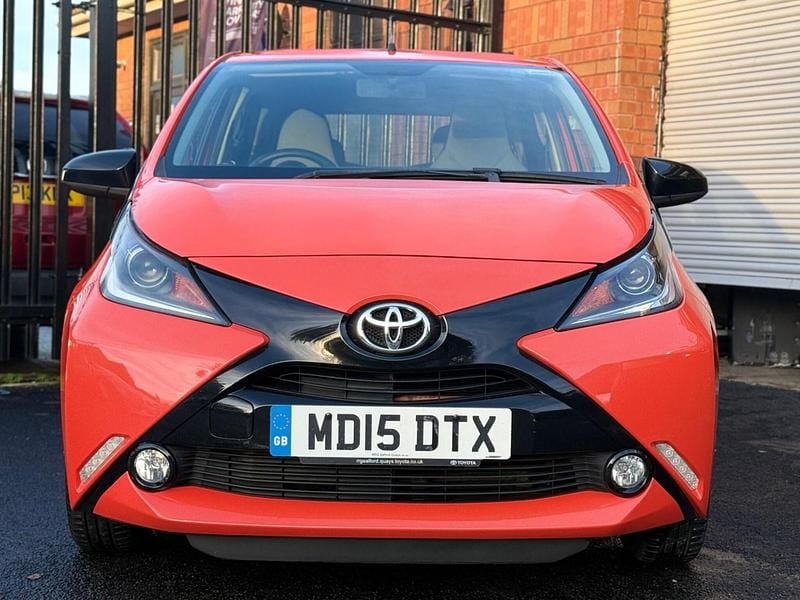 Used Toyota Aygo X-cite 2015 Orange Hatchback