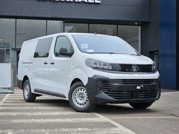 White New 2024 Vauxhall Vivaro Van | £25,995 (A bit pricey) - Image 1/1