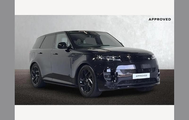 Used Land Rover Range Rover Sport Autobiography 350 HP (257 kW) 2025 Black SUV