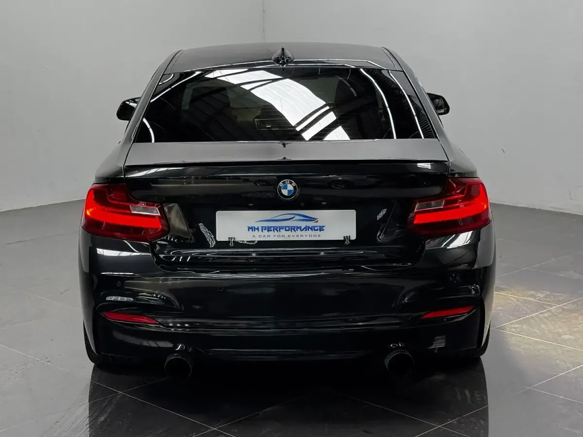 Used BMW 218 M Sport 2017 Black Coupe