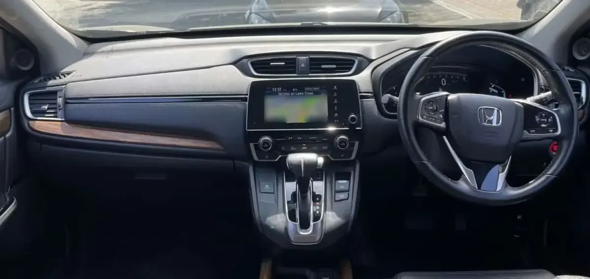 Begagnad Honda CR-V SR 193 HK (141 kW) 2019 Blå SUV