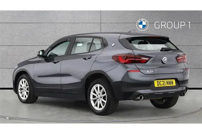 Used BMW X2 Comfort Edition 150 HP (110 kW) 2021 Grey SUV