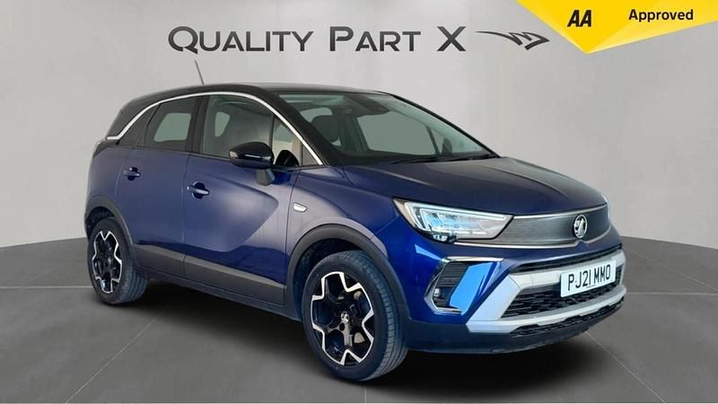 Blue Used 2021 Vauxhall Crossland Elite SUV | £12,000 (Good price) - Image 1/4