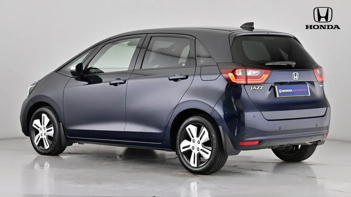 Used Honda Jazz EX 109 HP (80 kW) 2022 Midnight beam blue Hatchback