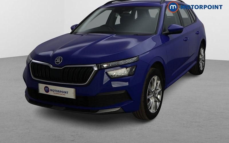 Blue Used 2022 Skoda Kamiq SE SUV | £13,949 (Fair price) - Image 1/4