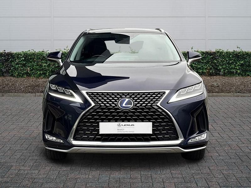 Used Lexus RX450h 313 HP (230 kW) 2022 Blue SUV