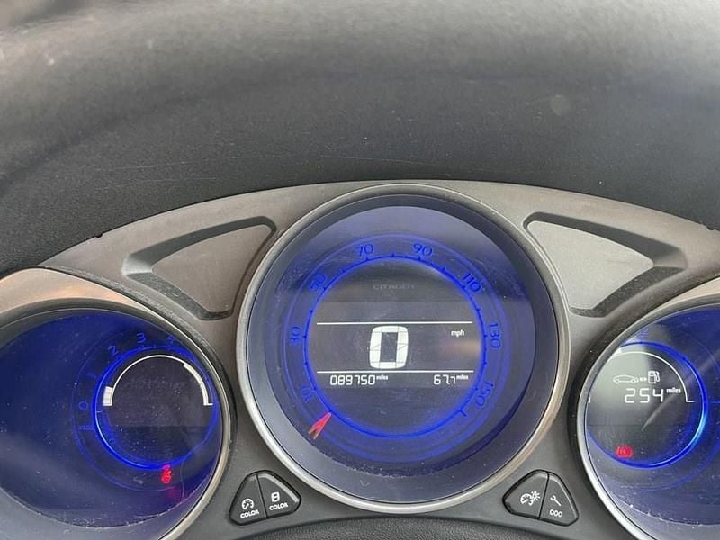 Used Citroën C4 VTR Sport 90 HP (66 kW) 2012 Blue Hatchback