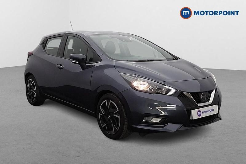 Grey Used 2021 Nissan Micra Acenta Hatchback | £10,549 (Fair price) - Image 1/4