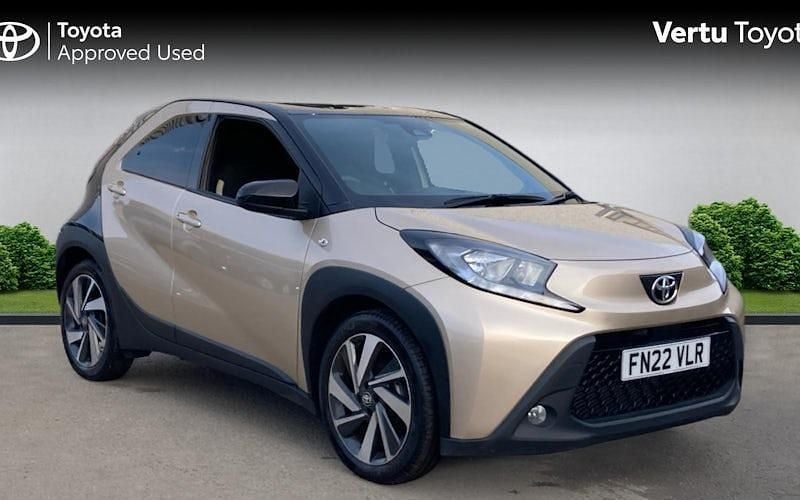 Used Toyota Aygo X 72 HP (52 kW) 2025 SUV