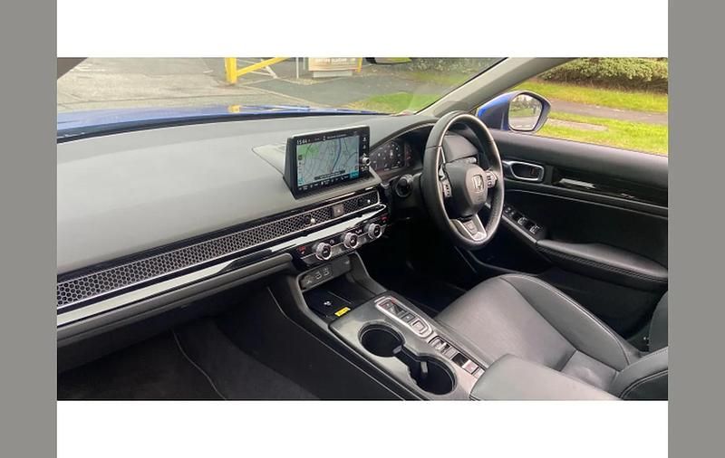 Used Honda Civic Advance 143 HP (105 kW) 2023 Blue Hatchback