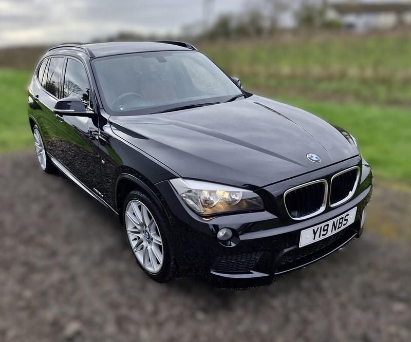 Used BMW X1 M Sport 184 HP (135 kW) 2012 Black SUV