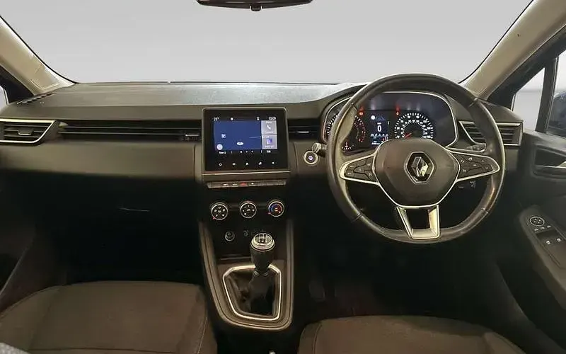 Used Renault Clio Iconic 101 HP (74 kW) 2020 Blue Hatchback