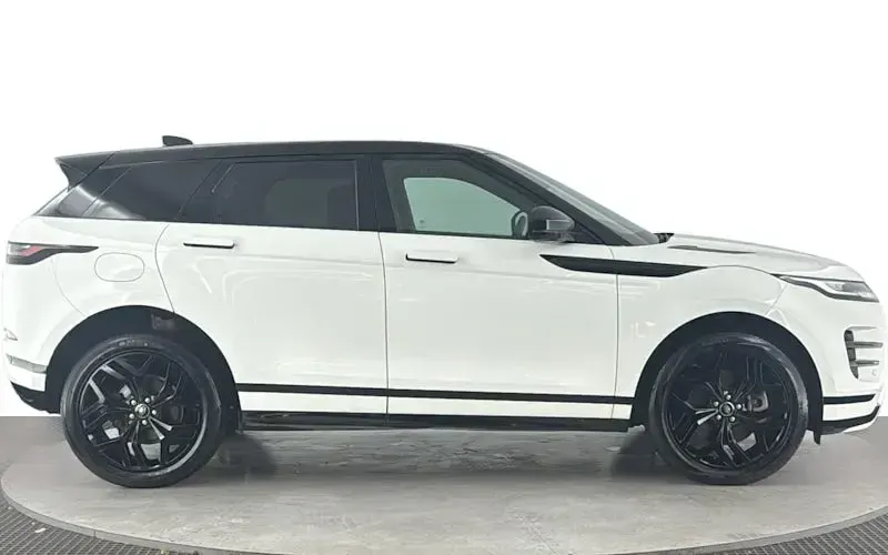 Used Land Rover Range Rover evoque S 207 HP (152 kW) 2022 White SUV