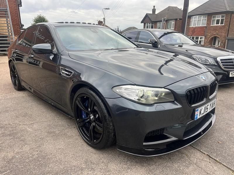 Grey Used 2015 BMW M5 Sedan | £17,990 - Image 1/4