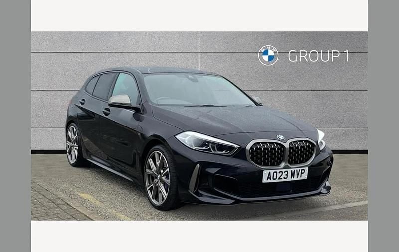 Used BMW M135 Comfort Edition 306 HP (225 kW) 2023 Black Hatchback