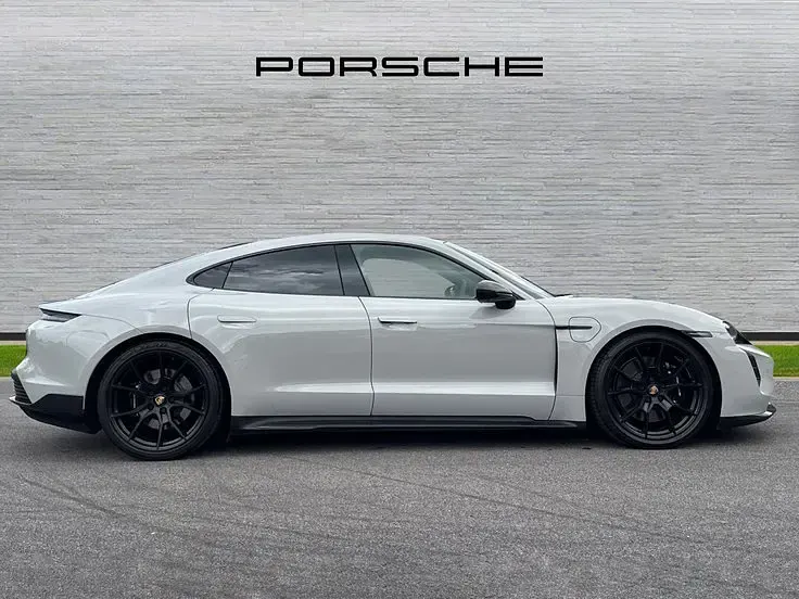 Used Porsche Taycan Performance Package 439 kW (598 HP) 2023 Grey Sedan
