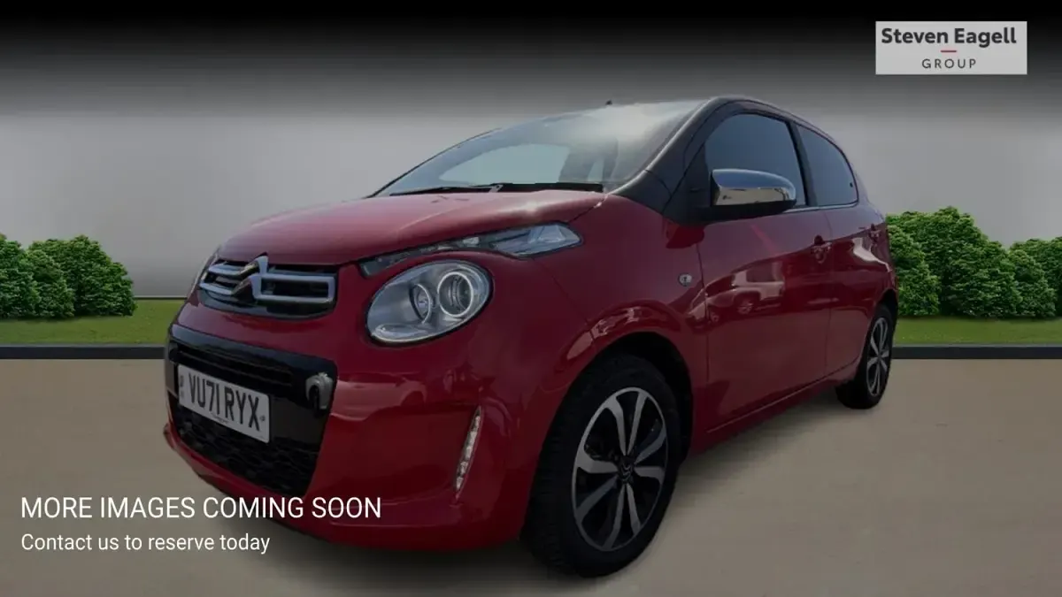 Usado Citroën C1 Shine 2021 Vermelho Citadino