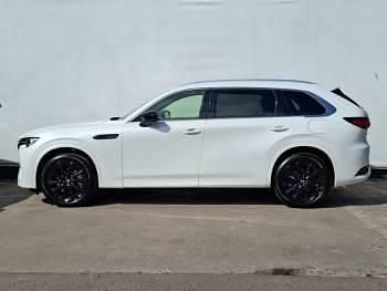 Nouă Mazda CX-80 Homura-Line 2026 Alb SUV