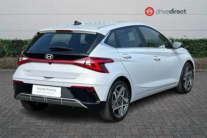 New Hyundai i20 Ultimate 100 HP (73 kW) 2026 Grey Hatchback