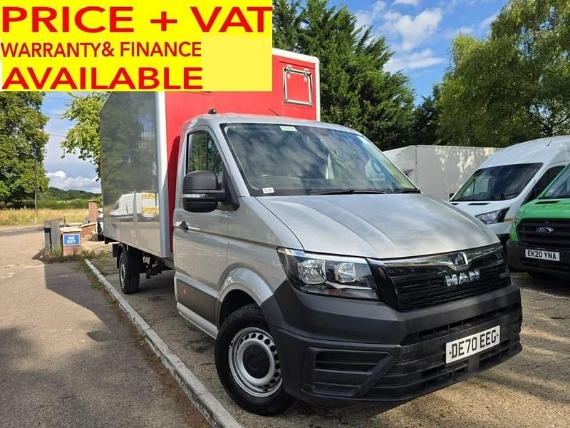 Silver Used 2020 VW Crafter Van | £10,990 - Image 1/4