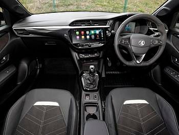 New Vauxhall Corsa Ultimate 100 HP (73 kW) 2026 Special solid  contour white Hatchback