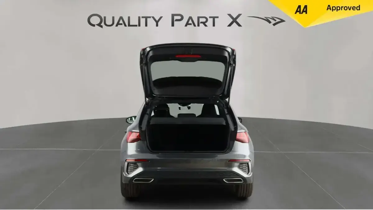Used Audi A3 Sportback S-Line 110 HP (80 kW) 2023 Grey Hatchback