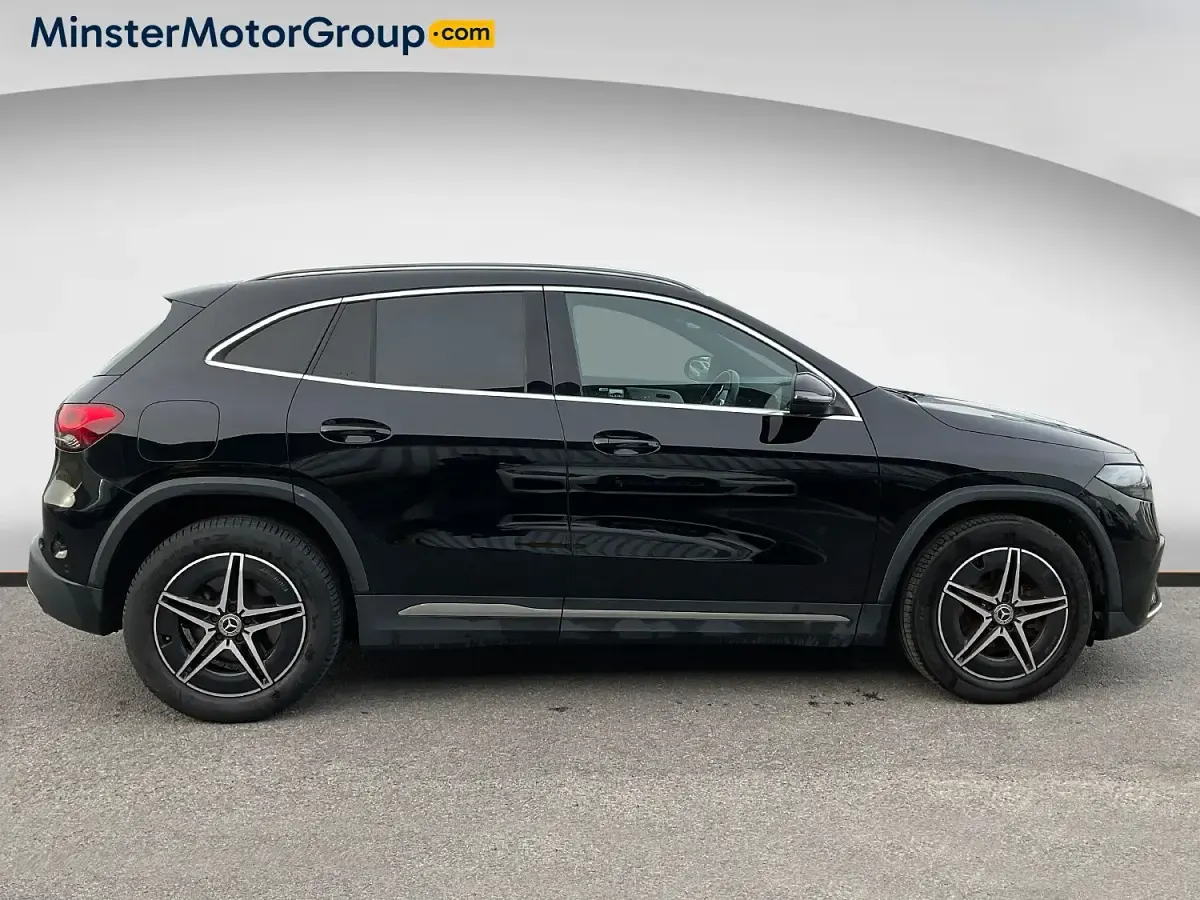 Used Mercedes EQA250+ AMG line 139 kW (190 HP) 2023 Black SUV