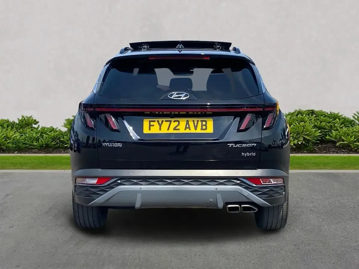 Used Hyundai Tucson Ultimate 2022 Black SUV