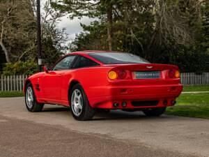 Used Aston Martin V8 350 HP (257 kW) 1997 Red Coupe
