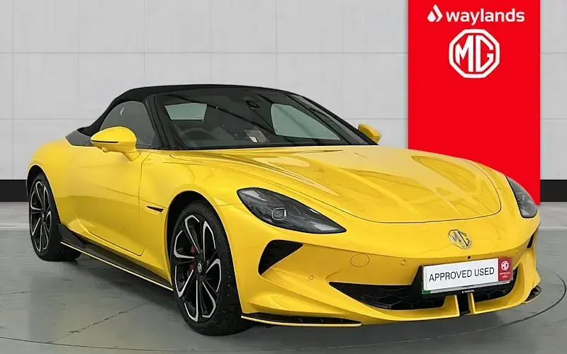 Used MG Cyberster 375 kW (510 HP) 2024 Cabriolet