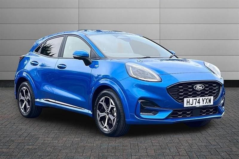 Usado Ford Puma ST-Line 125 HP (91 kW) 2024 Azul SUV