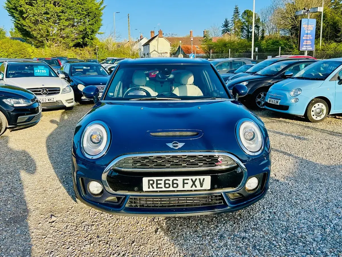 Used Mini Cooper Clubman 2016 Blue Estate