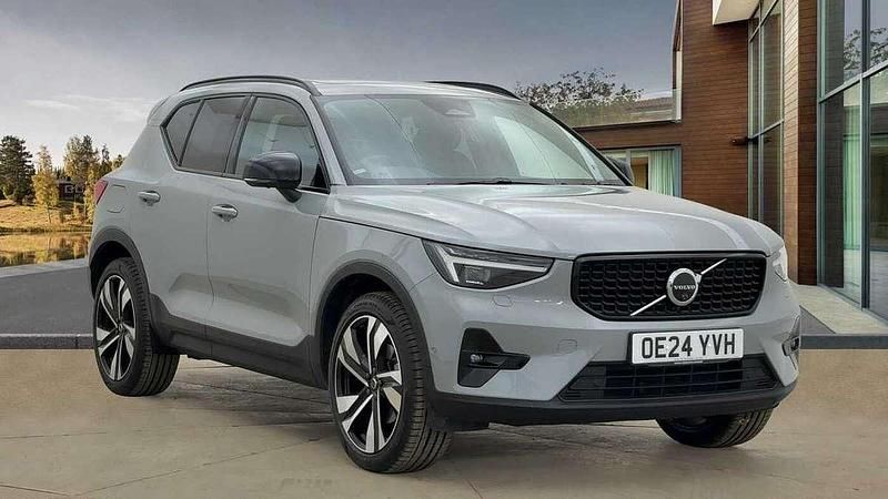 Grey Used 2024 Volvo XC40 Ultra SUV | £37,500 (Expensive) - Image 1/4