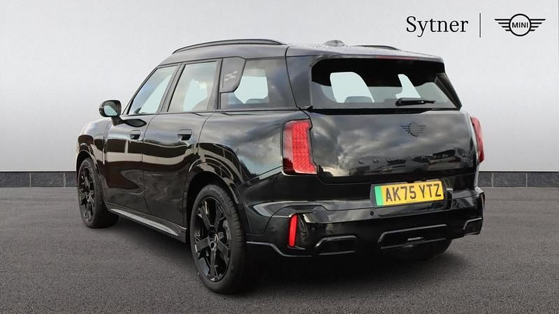 New Mini Countryman 147 kW (201 HP) 2025 Black SUV