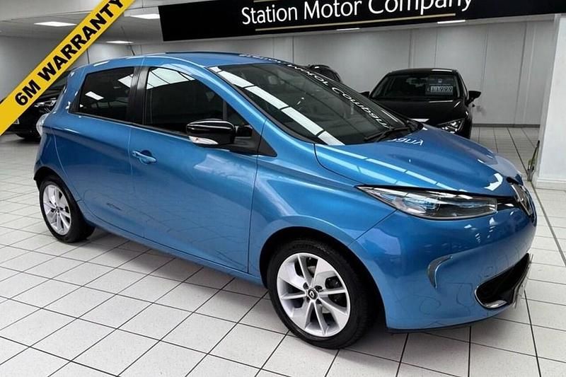 Blue Used 2019 Renault Zoe Dynamique Hatchback | £7,899 (Fair price) - Image 1/1