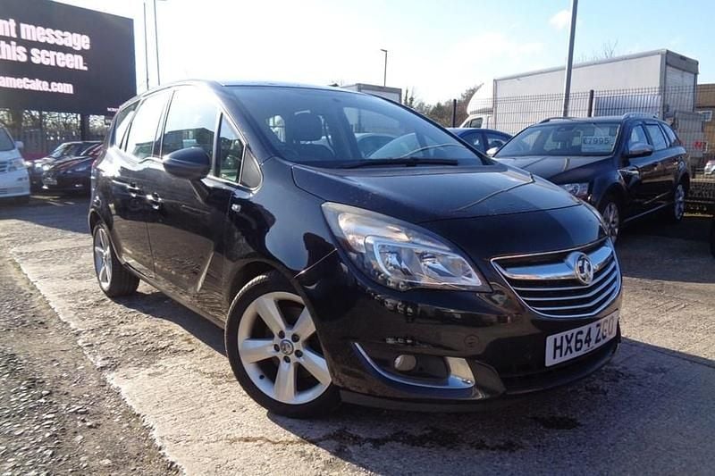 Used Vauxhall Meriva 2014 Black MPV