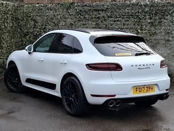 Used Porsche Macan GTS 360 HP (264 kW) 2017 White SUV